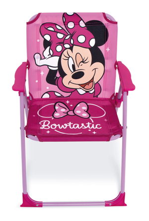 Sedia Pieghevole Minnie per Mare e Giardino 100% Poliestere- 86732