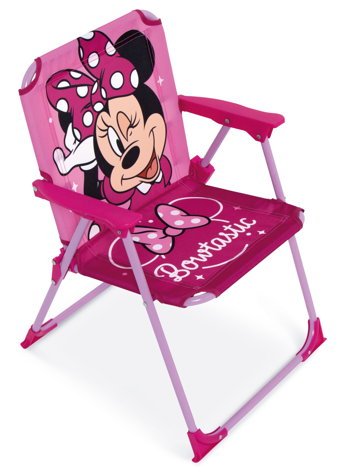 Sedia Pieghevole Minnie per Mare e Giardino 100% Poliestere- 86732