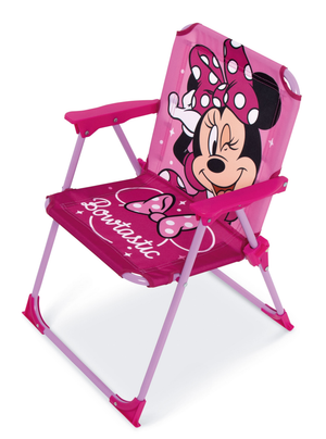 Sedia Pieghevole Minnie per Mare e Giardino 100% Poliestere- 86732