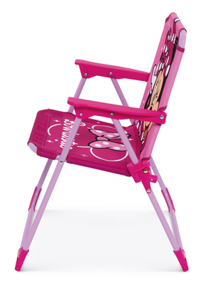 Sedia Pieghevole Minnie per Mare e Giardino 100% Poliestere- 86732