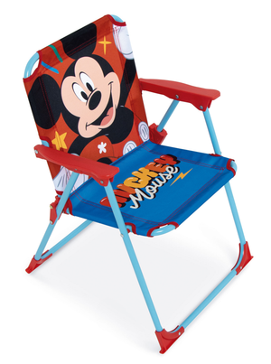 Sedia Pieghevole Topolino per Mare e Giardino 100% Poliestere- 86733