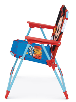 Sedia Pieghevole Topolino per Mare e Giardino 100% Poliestere- 86733