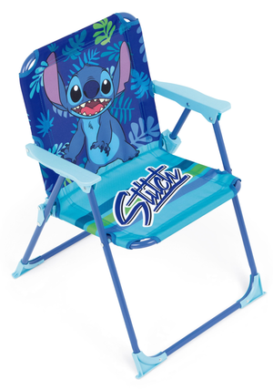 Sedia Pieghevole Stitch per Mare e Giardino 100% Poliestere- 86734