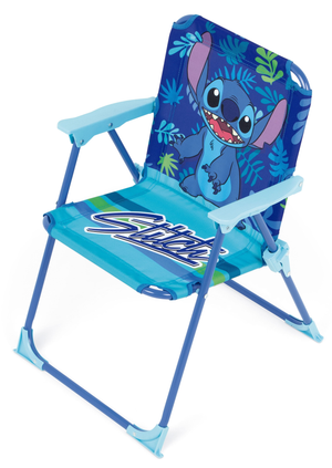 Sedia Pieghevole Stitch per Mare e Giardino 100% Poliestere- 86734