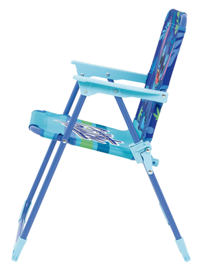 Sedia Pieghevole Stitch per Mare e Giardino 100% Poliestere- 86734