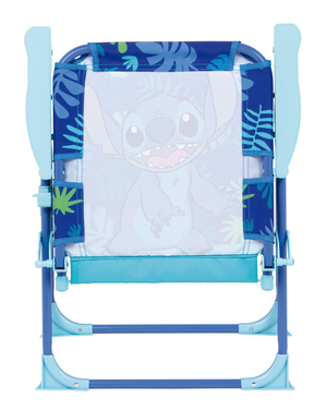 Sedia Pieghevole Stitch per Mare e Giardino 100% Poliestere- 86734