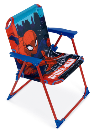 Sedia Pieghevole Spiderman per Mare e Giardino 100% Poliestere- 86735