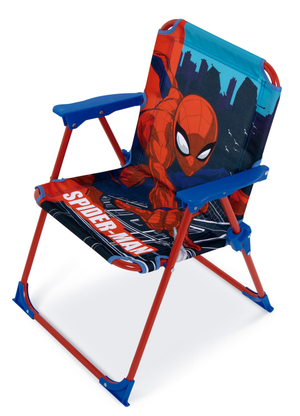 Sedia Pieghevole Spiderman per Mare e Giardino 100% Poliestere- 86735