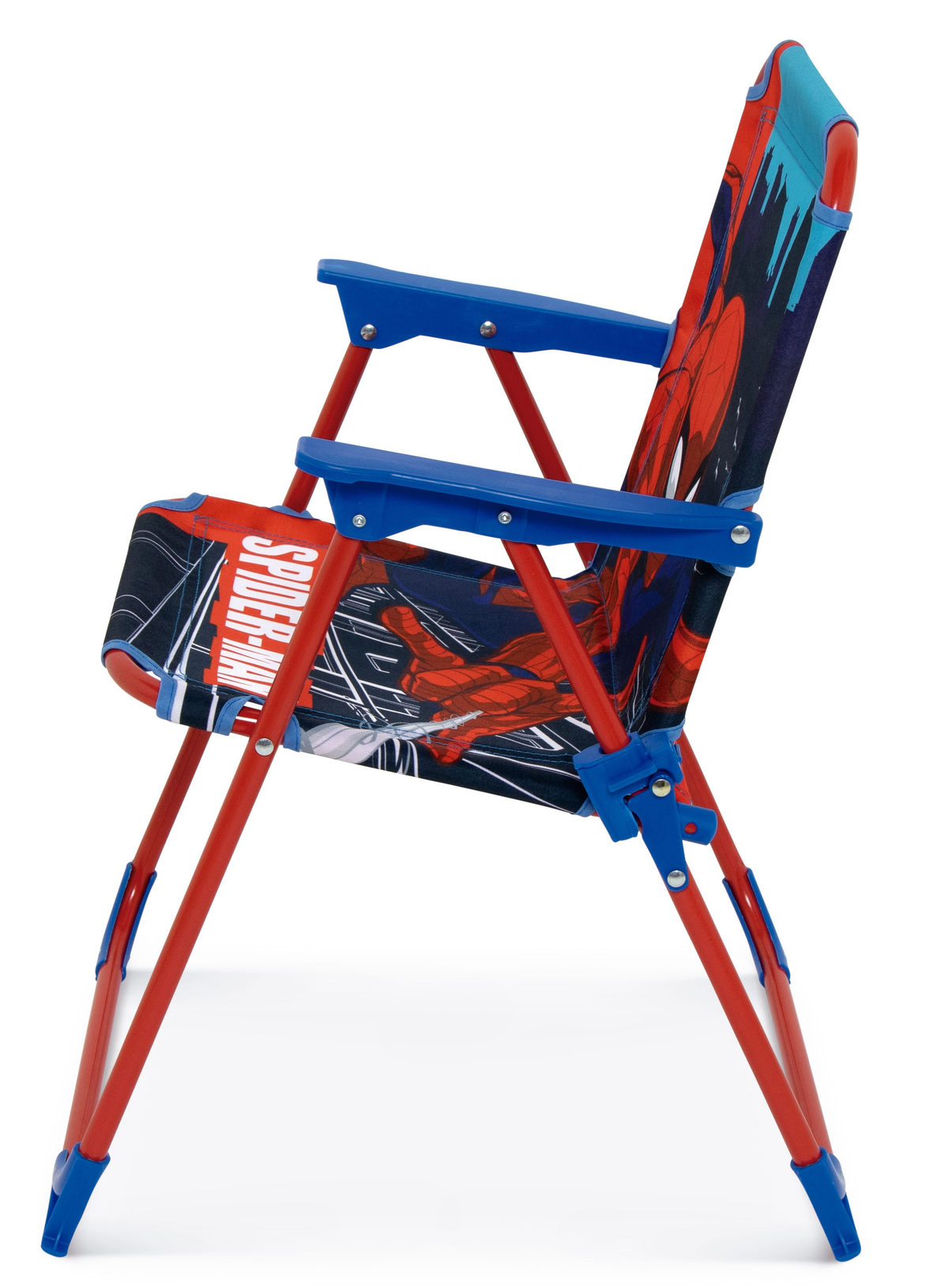 Sedia Pieghevole Spiderman per Mare e Giardino 100% Poliestere- 86735