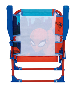 Sedia Pieghevole Spiderman per Mare e Giardino 100% Poliestere- 86735