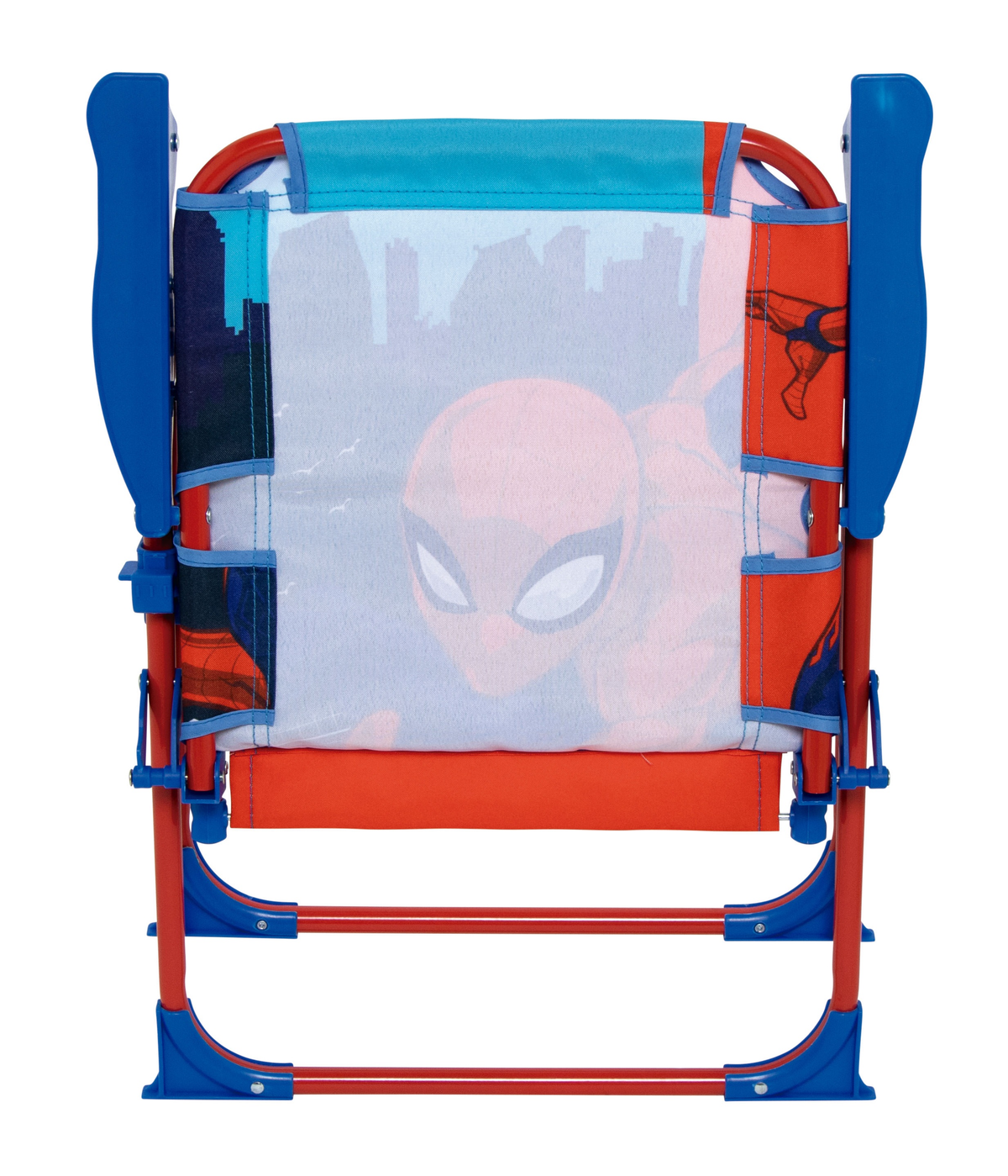 Sedia Pieghevole Spiderman per Mare e Giardino 100% Poliestere- 86735