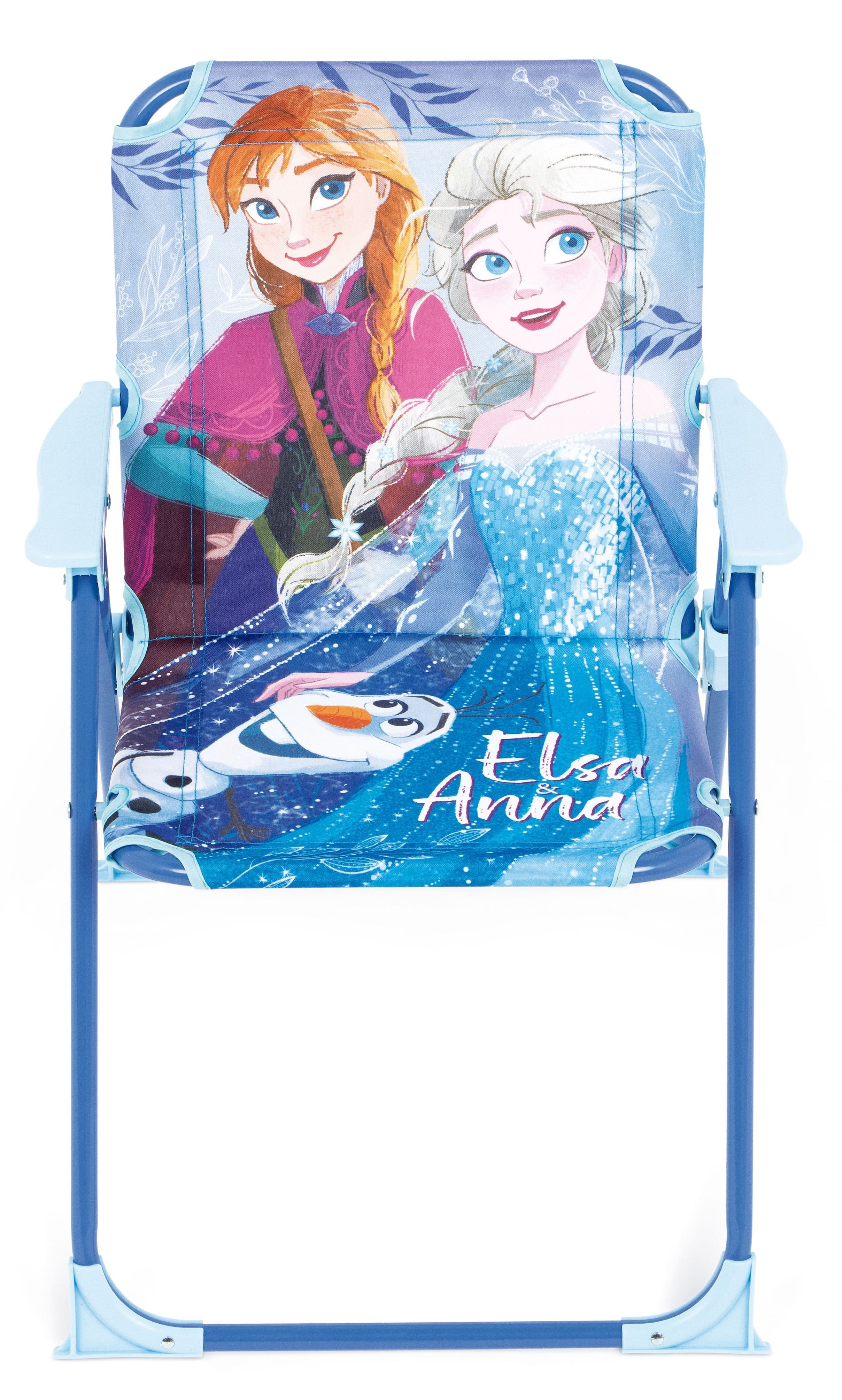 Sedia Pieghevole Frozen per Mare e Giardino 100% Poliestere- 86736