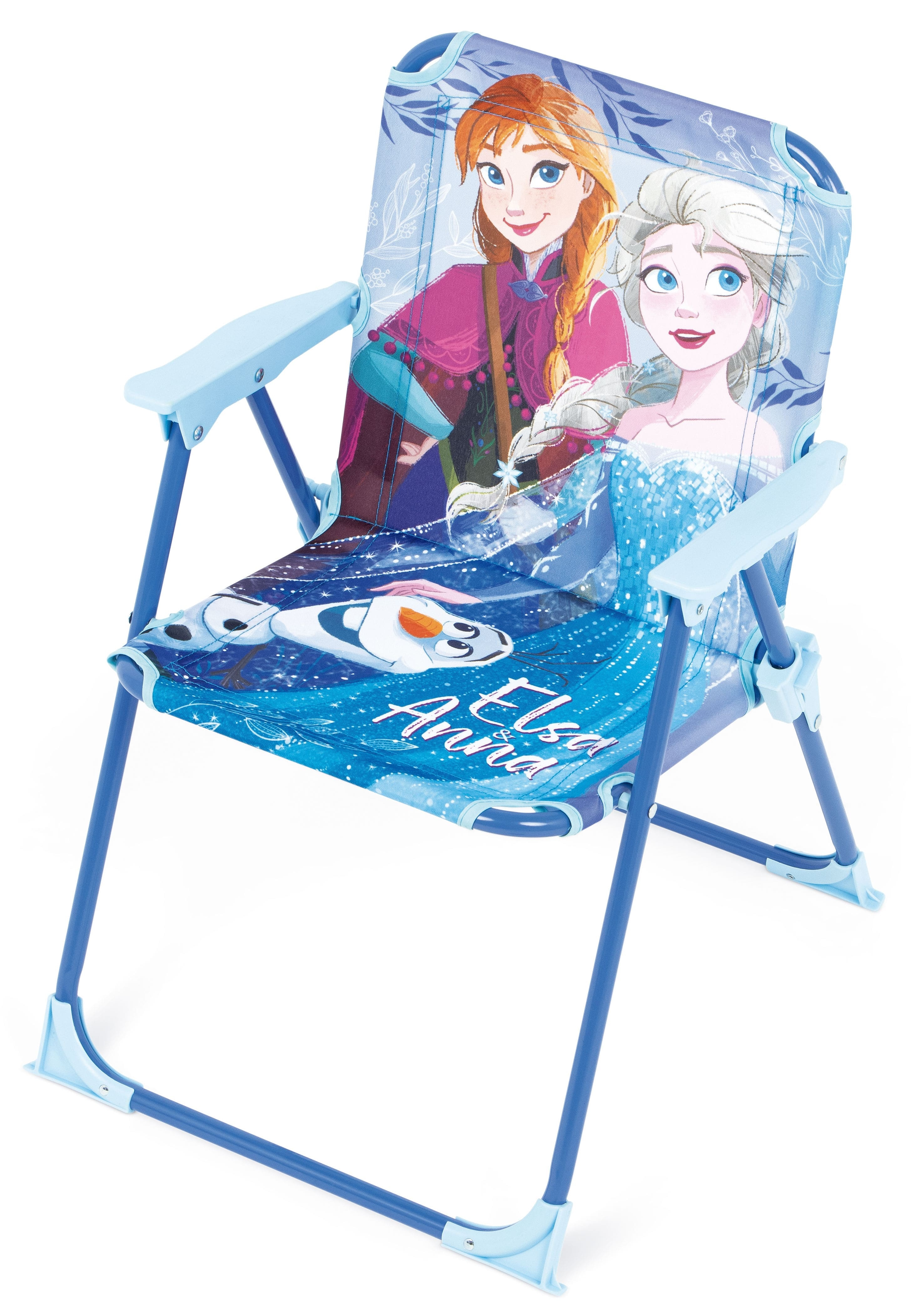 Sedia Pieghevole Frozen per Mare e Giardino 100% Poliestere- 86736