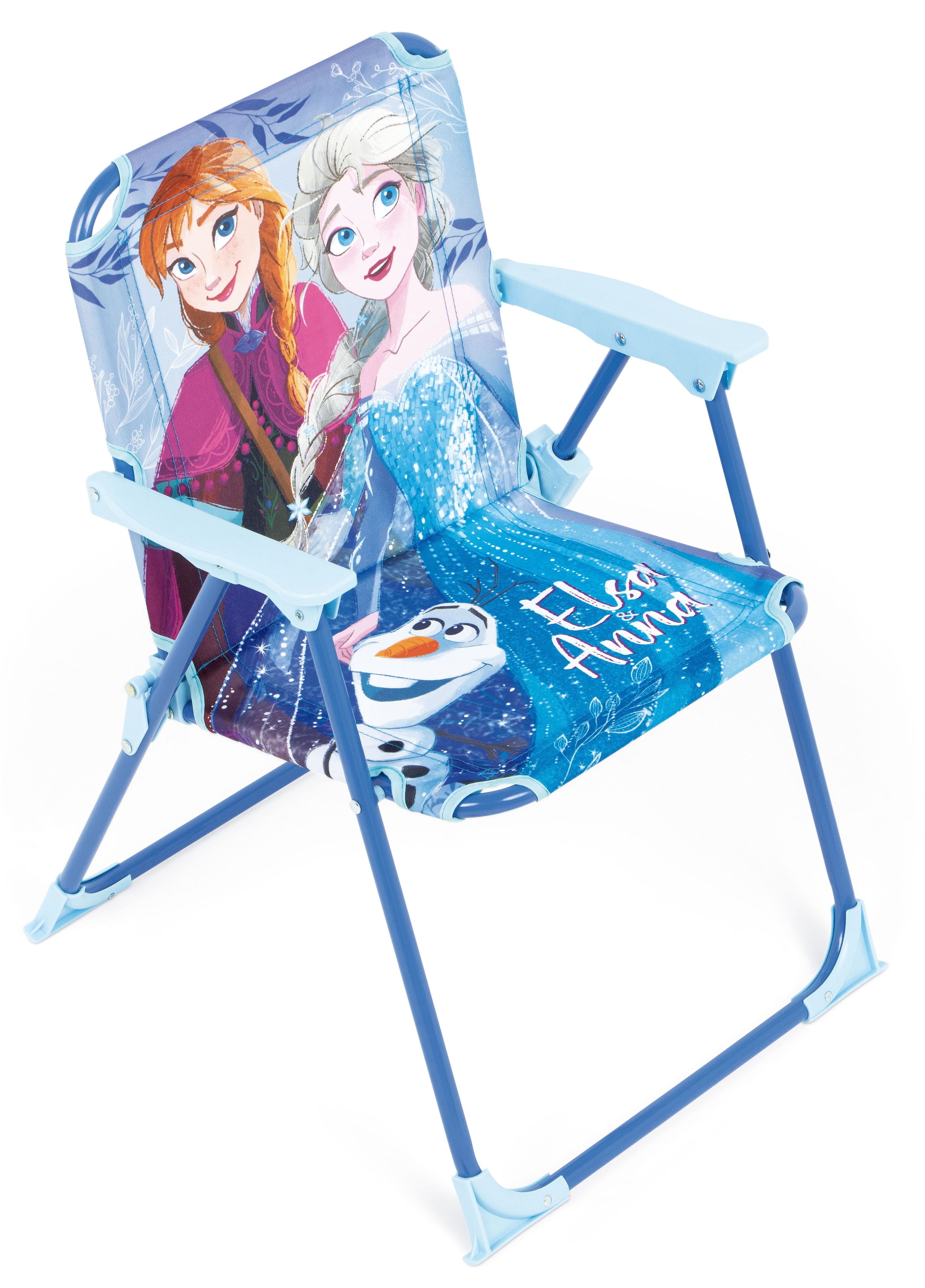 Sedia Pieghevole Frozen per Mare e Giardino 100% Poliestere- 86736
