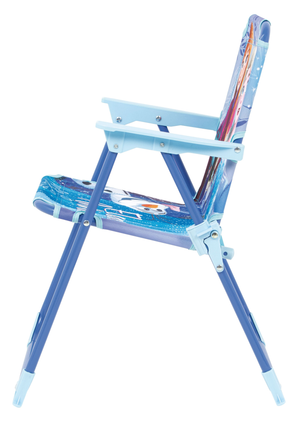 Sedia Pieghevole Frozen per Mare e Giardino 100% Poliestere- 86736