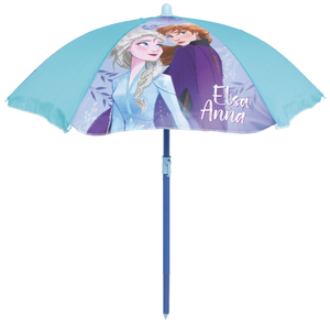 Set da Giardino Frozen Tavolino Ombrellone e Sedie Pieghevoli per Mare e Giardino 100% Poliestere- 86633