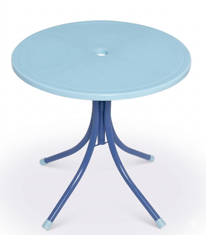Set da Giardino Frozen Tavolino Ombrellone e Sedie Pieghevoli per Mare e Giardino 100% Poliestere- 86633