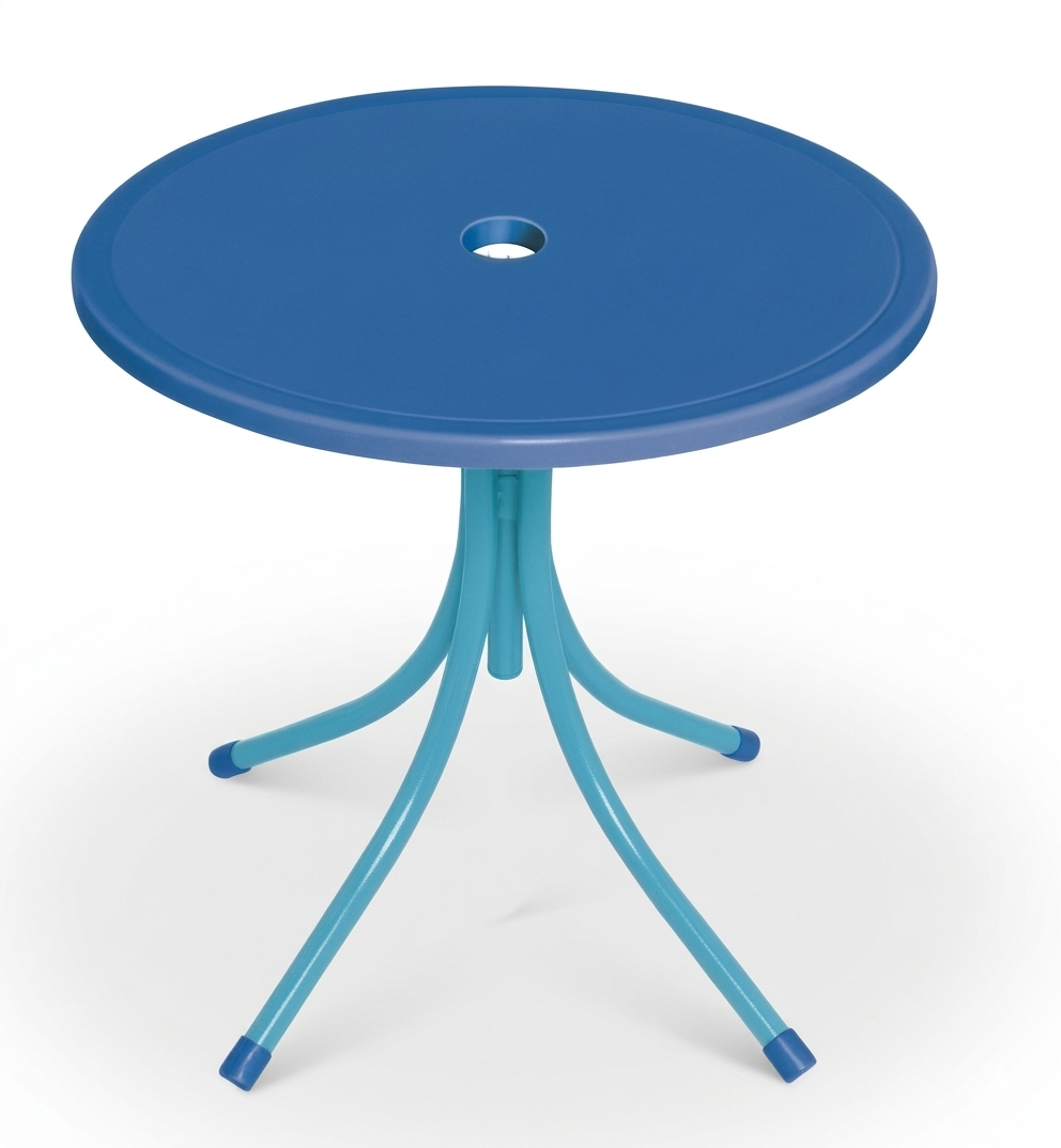 Set da Giardino Stitch Tavolino Ombrellone e Sedie Pieghevoli per Mare e Giardino 100% Poliestere- 86634