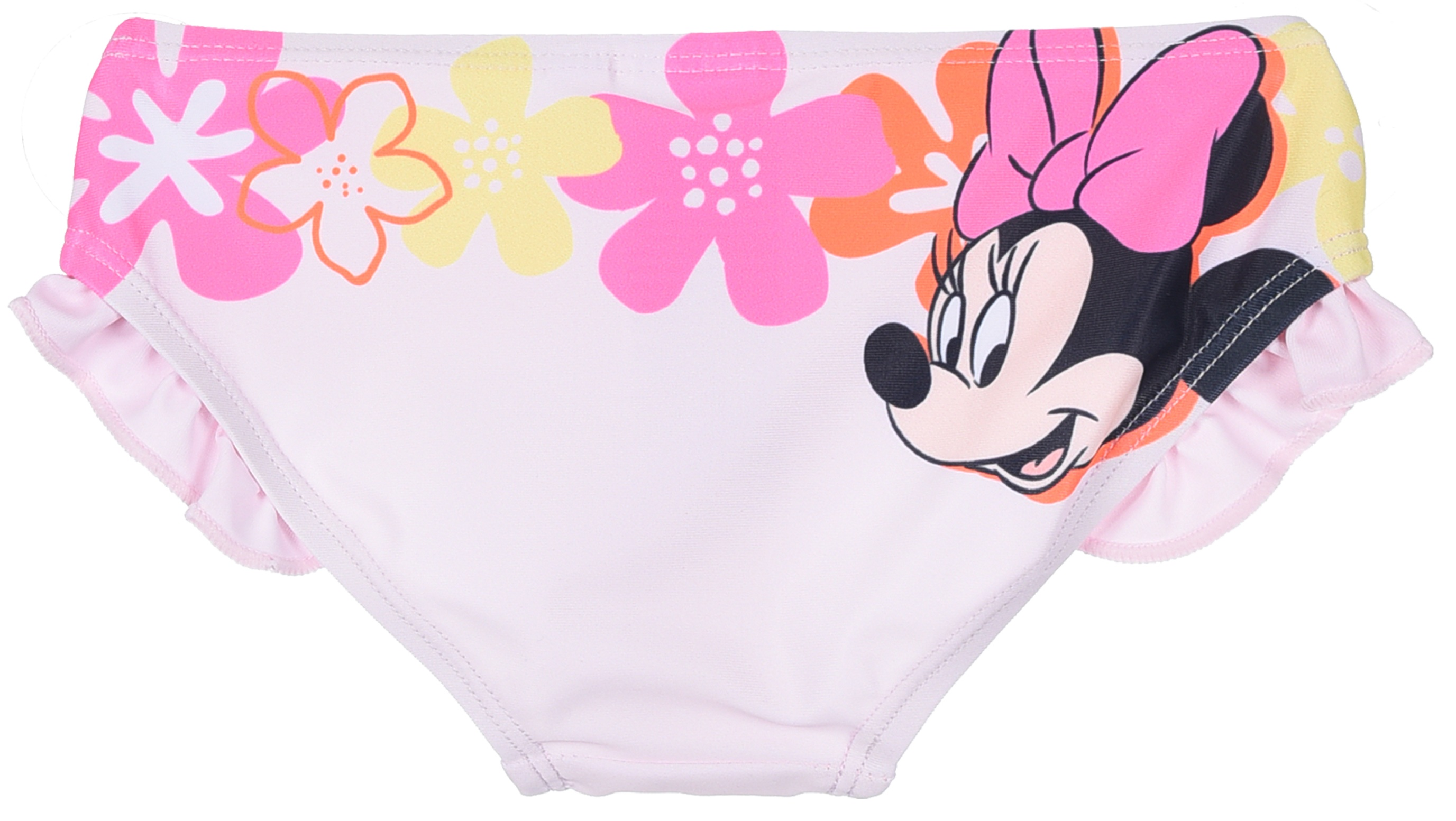 Costume da Bagno Minnie DISNEY Modello Slip Mutandina Mare Piscina Neonata - Ez05010rosa