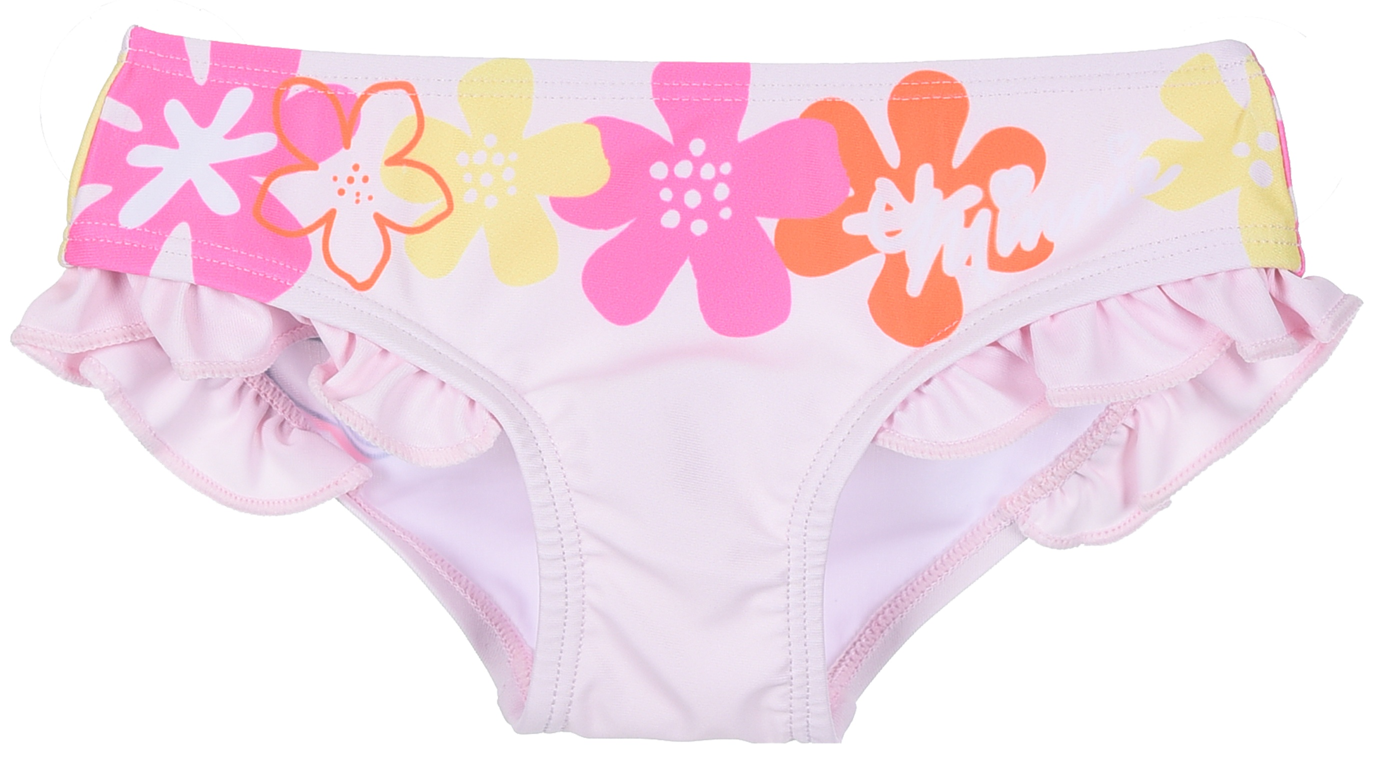 Costume da Bagno Minnie DISNEY Modello Slip Mutandina Mare Piscina Neonata - Ez05010rosa