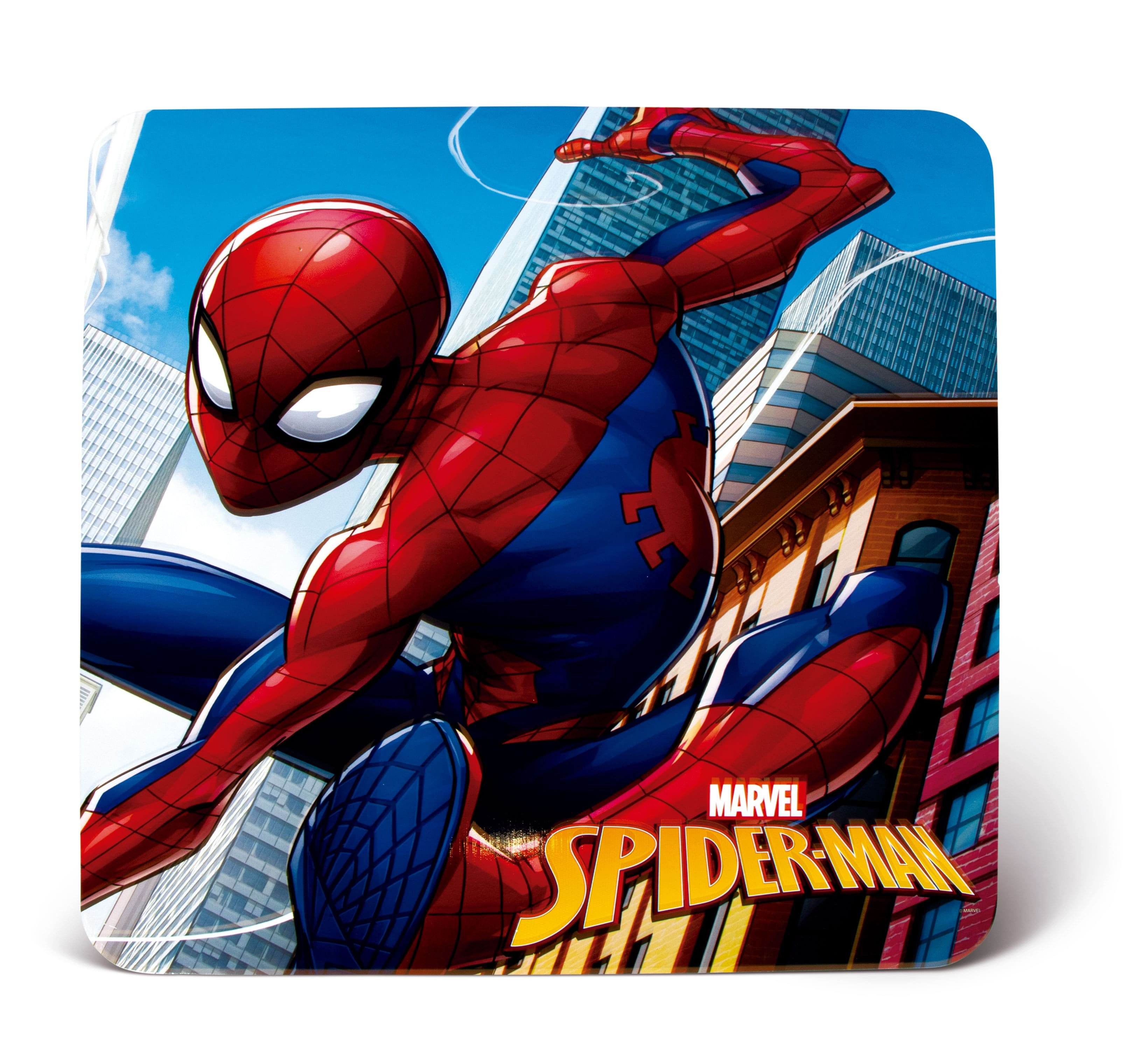 Set Tavolo con Due Sedie Spiderman in Legno- 86635