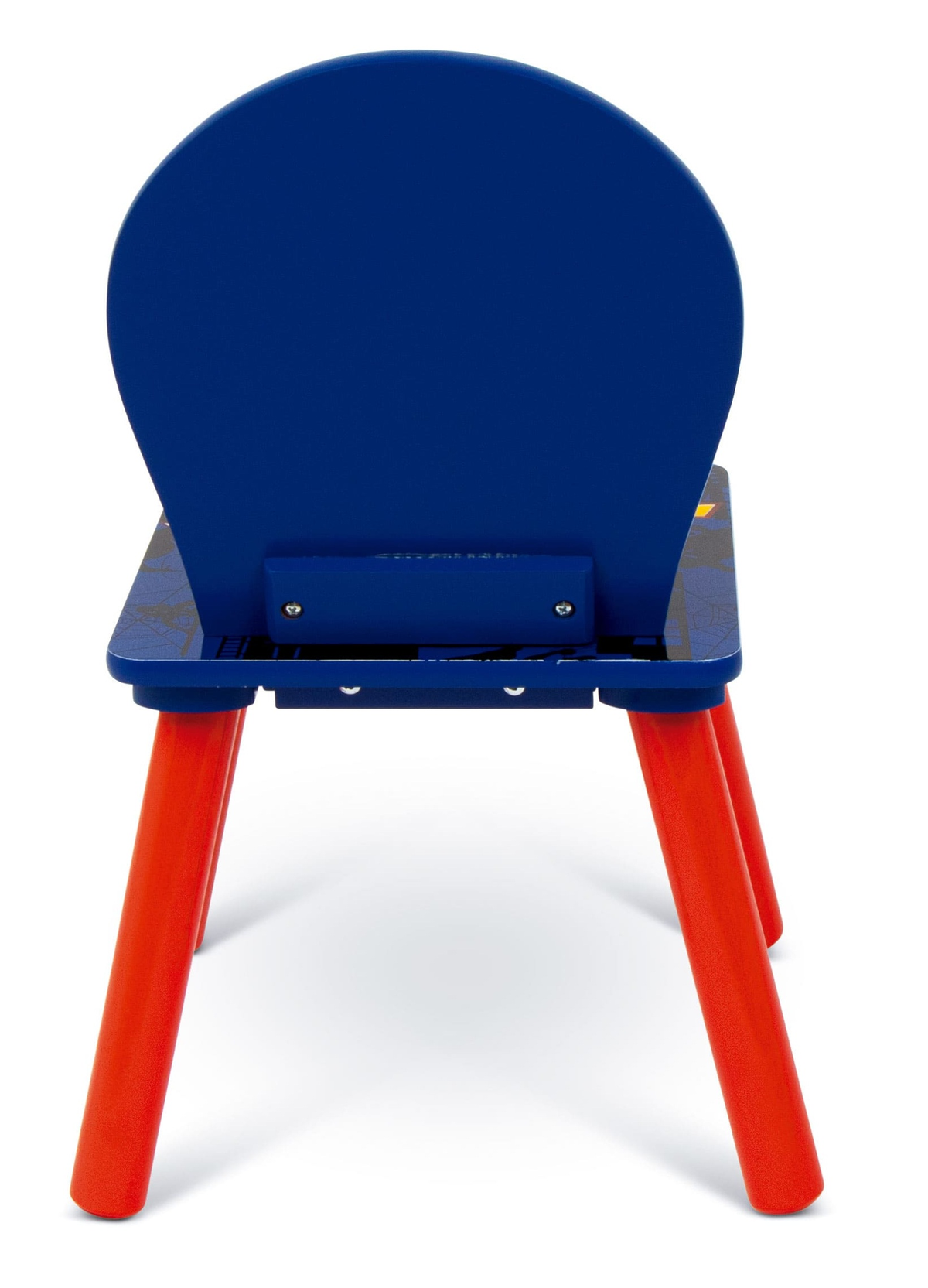 Set Tavolo con Due Sedie Spiderman in Legno- 86635