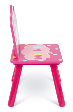 Set Tavolo con Due Sedie Minnie in Legno- 86637