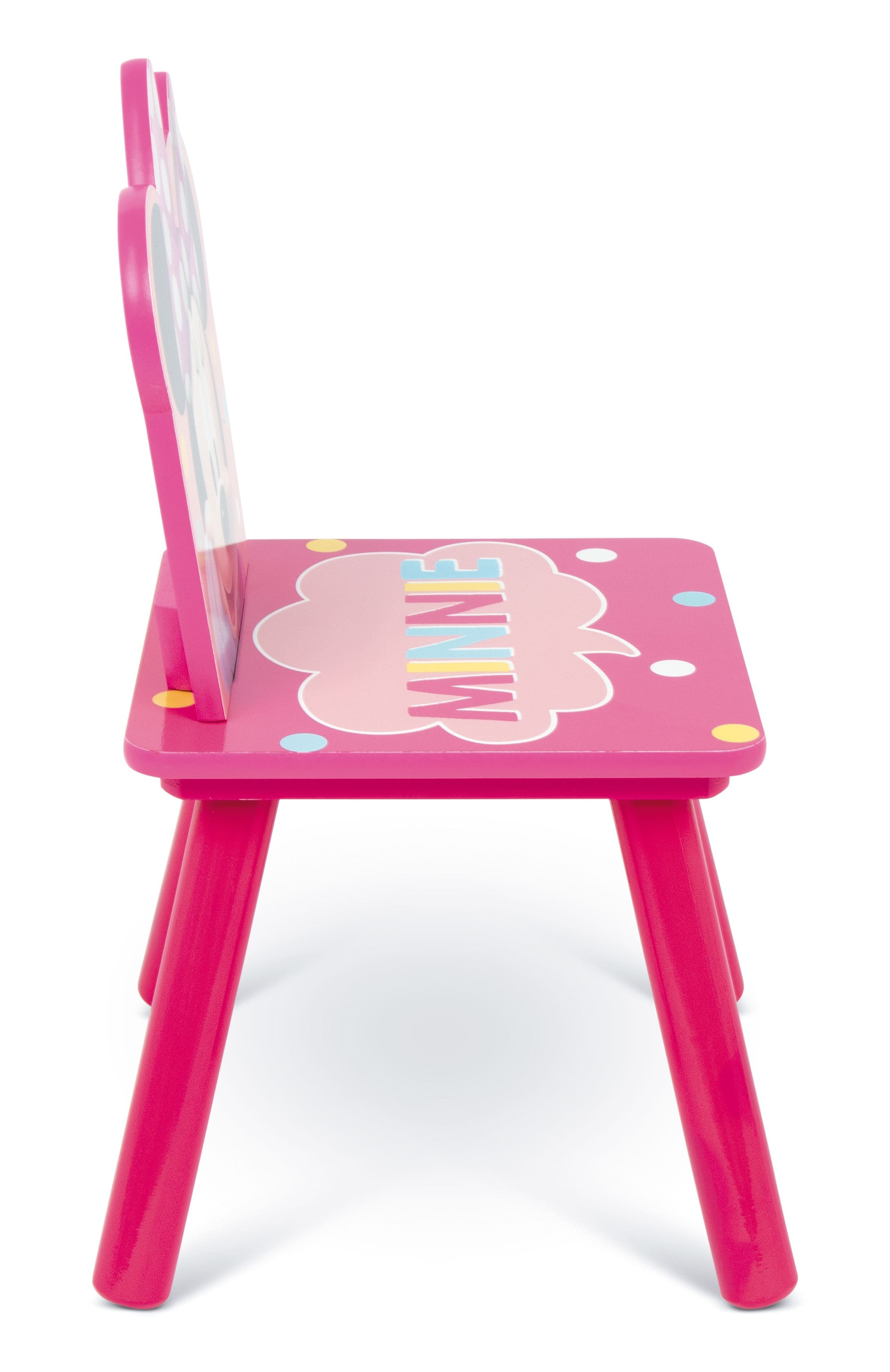 Set Tavolo con Due Sedie Minnie in Legno- 86637