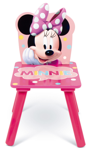Set Tavolo con Due Sedie Minnie in Legno- 86637