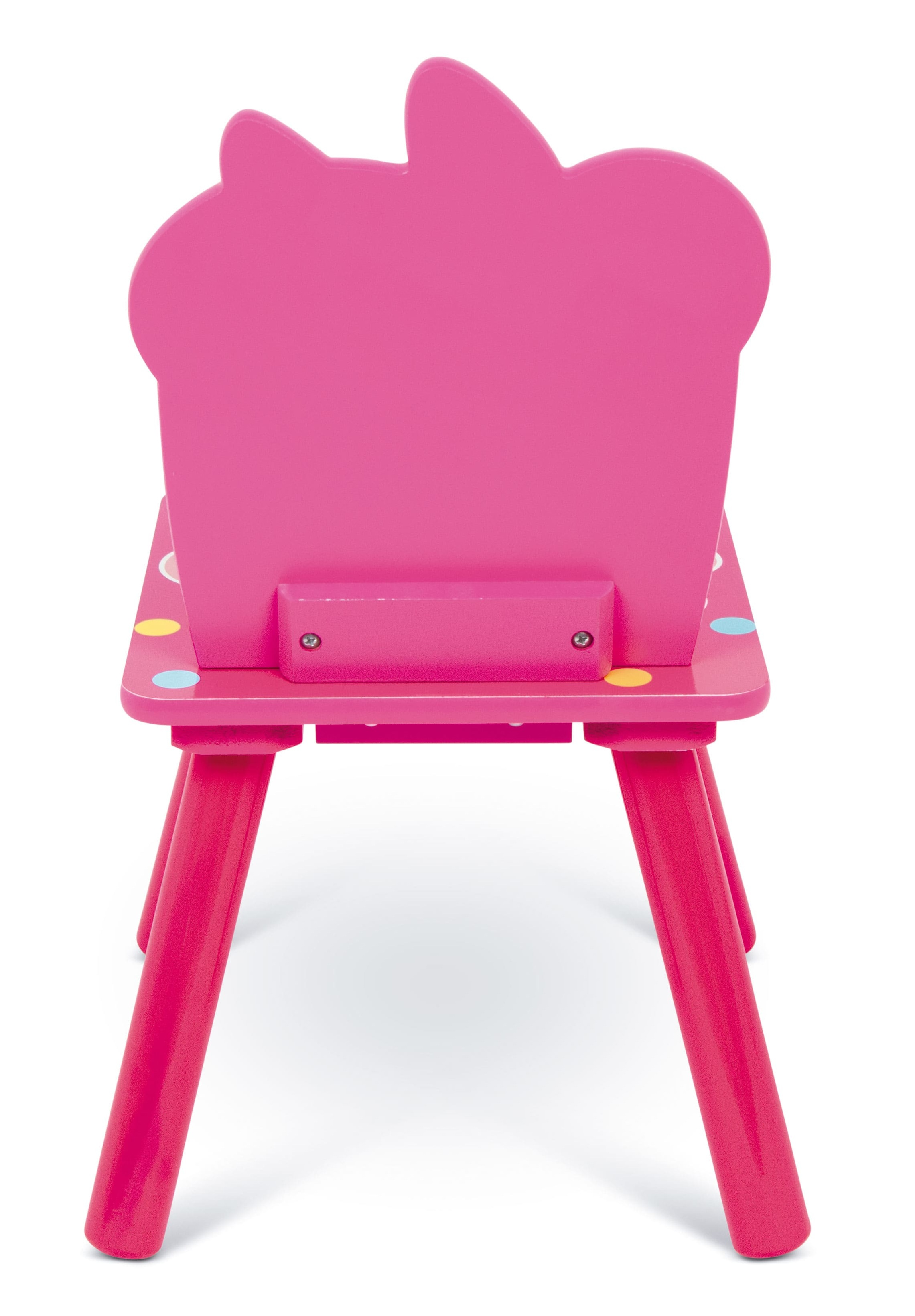 Set Tavolo con Due Sedie Minnie in Legno- 86637