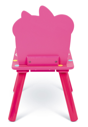 Set Tavolo con Due Sedie Minnie in Legno- 86637