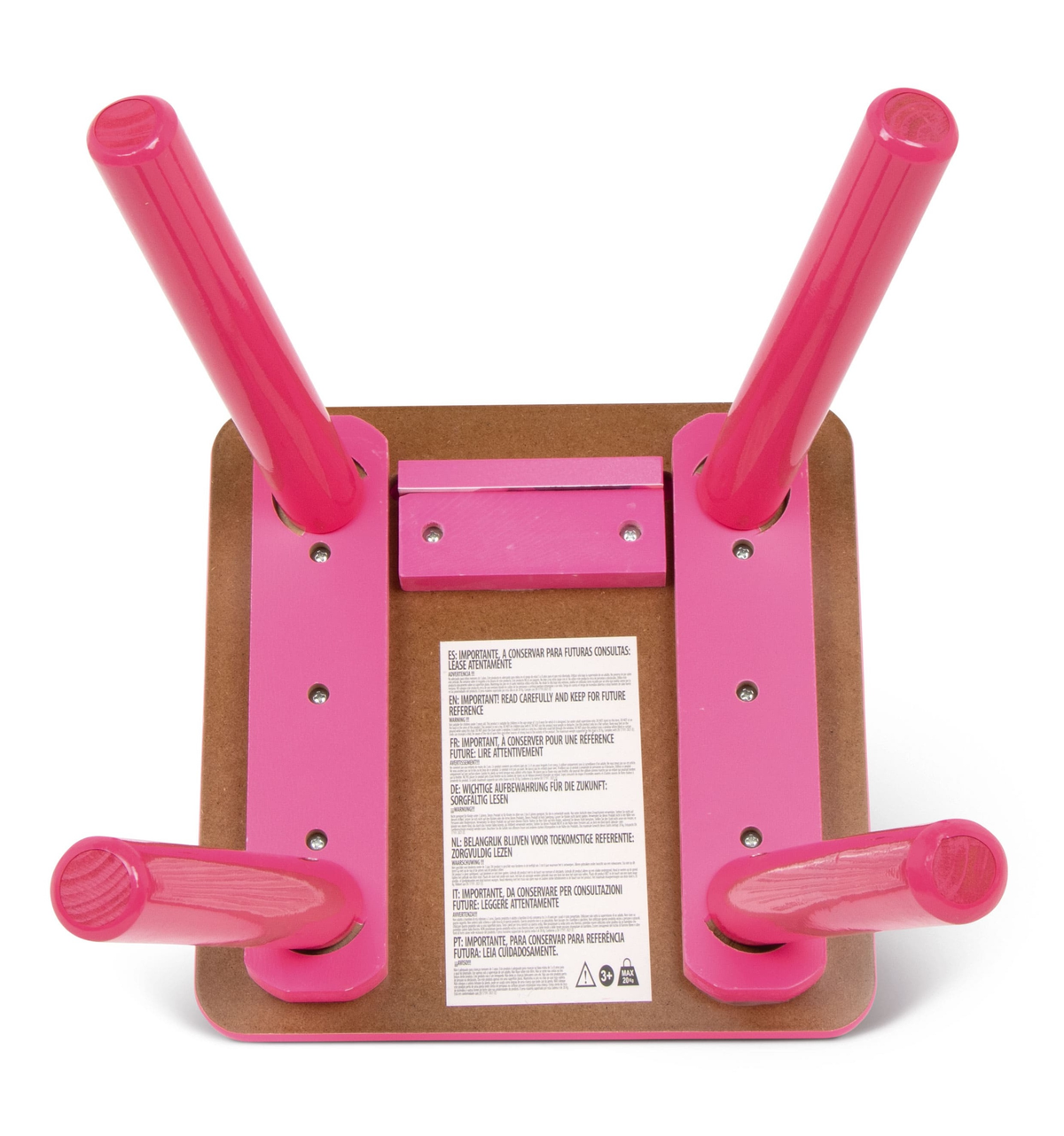 Set Tavolo con Due Sedie Minnie in Legno- 86637