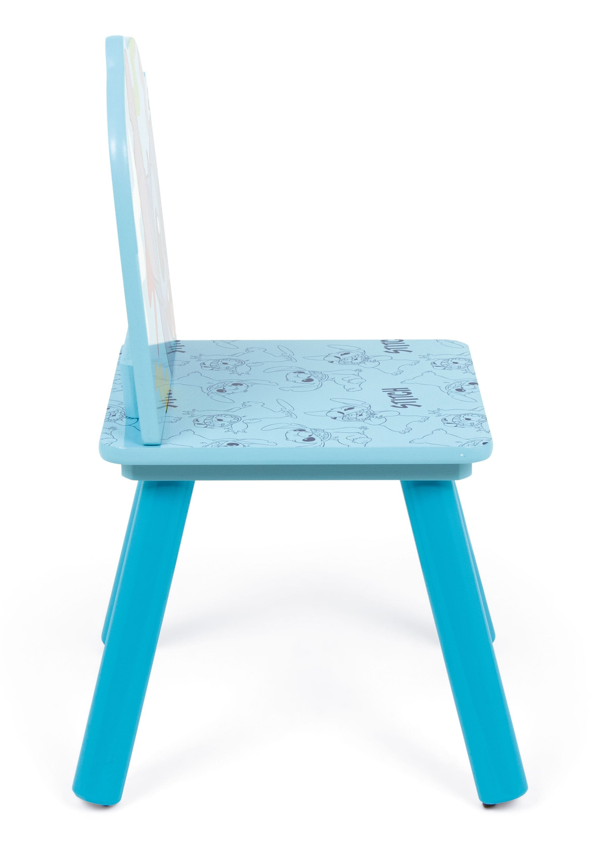 Set Tavolo con Due Sedie Stitch in Legno- 86639