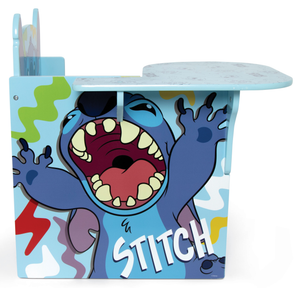 Sedia Scrivania con Contenitore Stitch in Legno - 86640