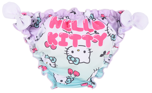 Costume da Bagno Hello Kitty Sanrio Modello Slip Mutandina Mare Piscina Neonata - Ez05024lilla