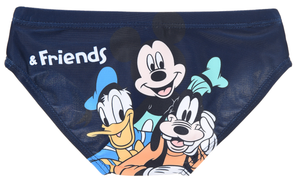 Costume da Bagno Topolino DISNEY Modello Slip Mutandina Mare Piscina Neonato - Ez05017blu