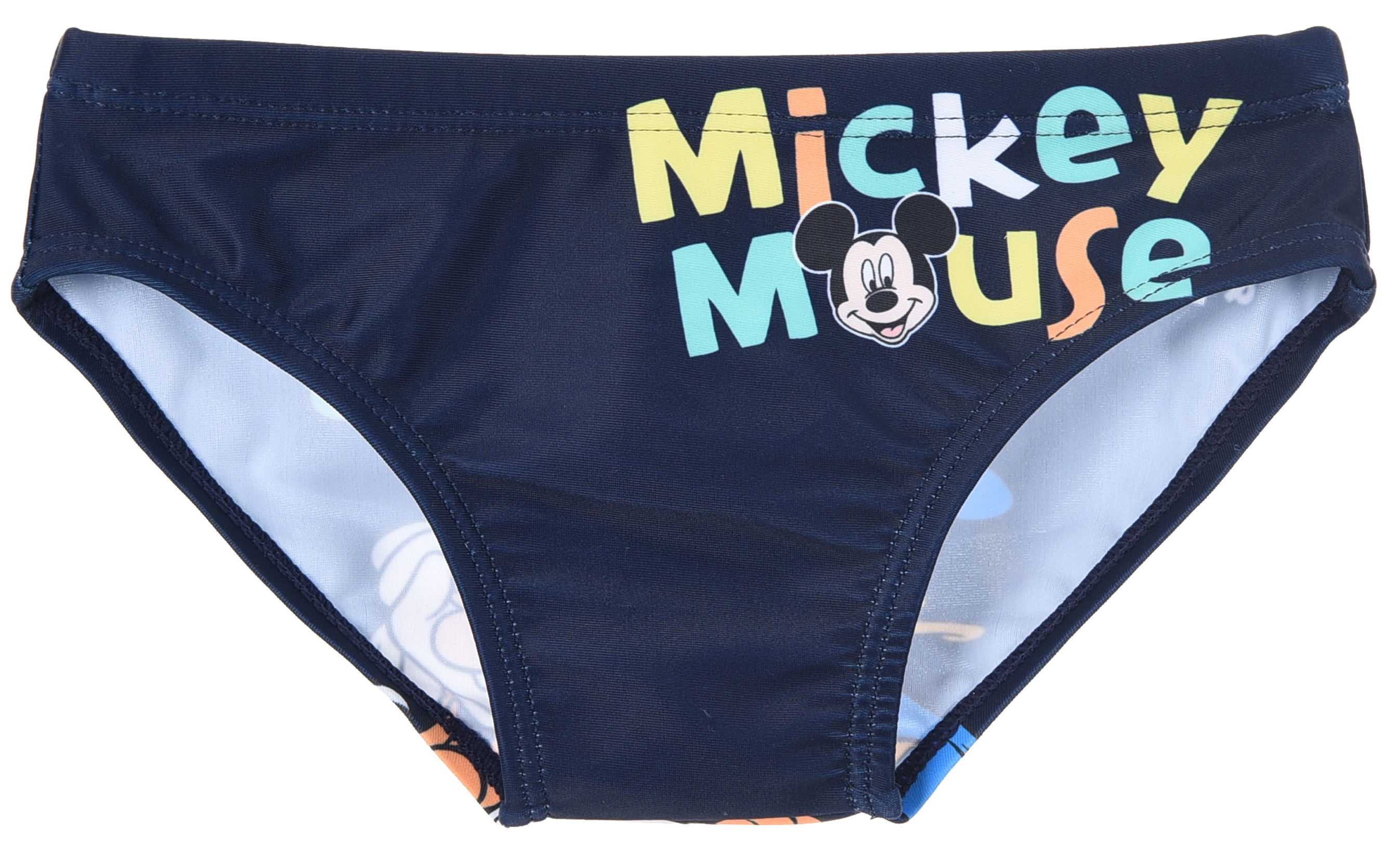 Costume da Bagno Topolino DISNEY Modello Slip Mutandina Mare Piscina Neonato - Ez05017blu