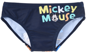 Costume da Bagno Topolino DISNEY Modello Slip Mutandina Mare Piscina Neonato - Ez05017blu