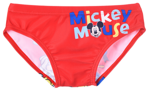 Costume da Bagno Topolino DISNEY Modello Slip Mutandina Mare Piscina Neonato - Ez05017rosso