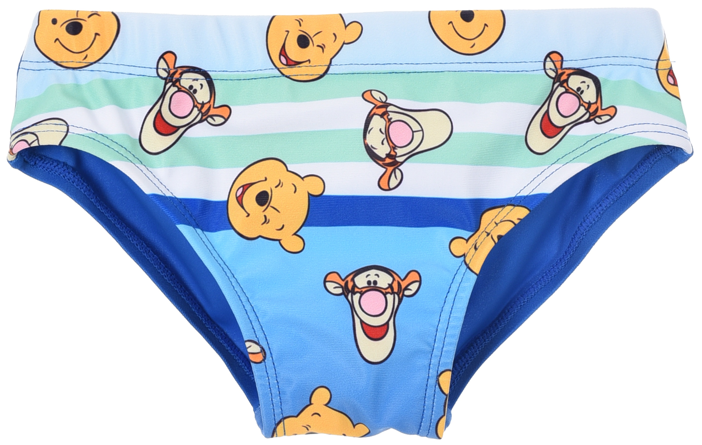 Costume da Bagno Winnie the Pooh DISNEY Modello Slip Mutandina Mare Piscina Neonato - Ez05021blu