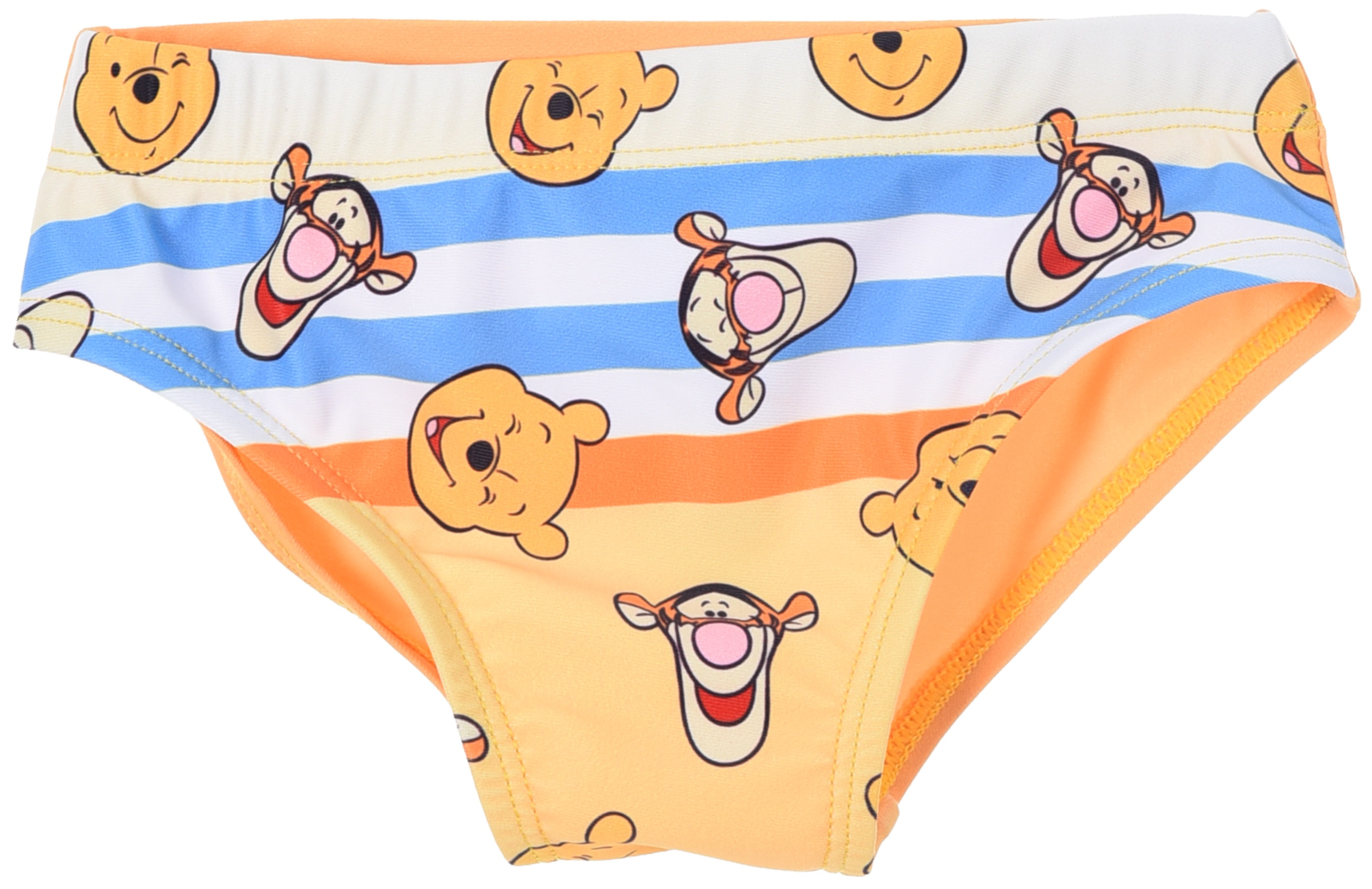 Costume da Bagno Winnie the Pooh DISNEY Modello Slip Mutandina Mare Piscina Neonato - Ez05021arancio