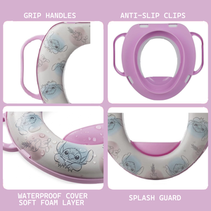 Riduttore Adattatore Wc Vasino Bagno Stitch DISNEY - 86185