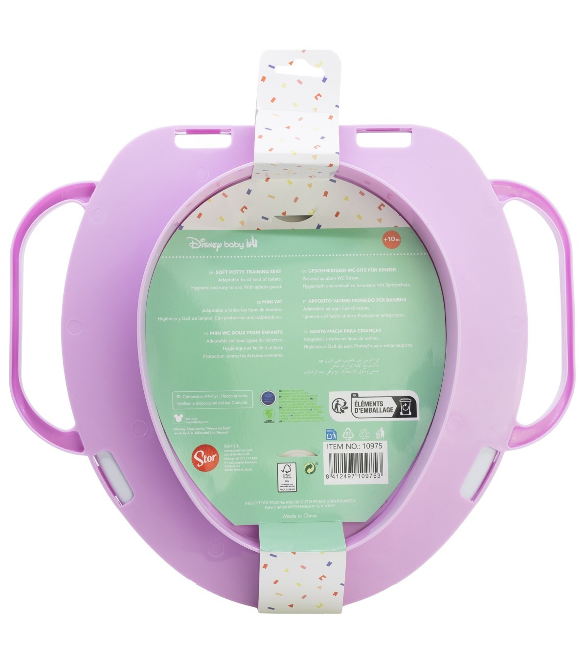 Riduttore Adattatore Wc Vasino Bagno Stitch DISNEY - 86185