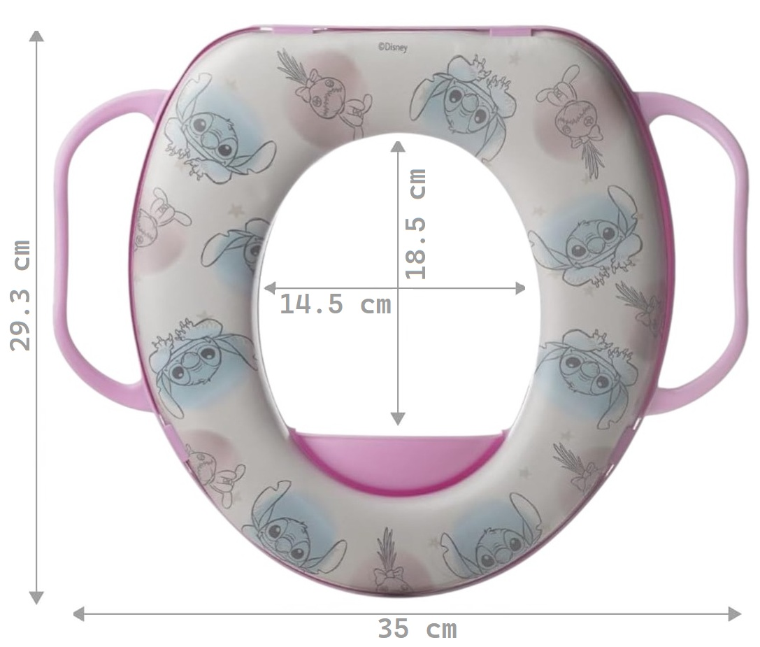 Riduttore Adattatore Wc Vasino Bagno Stitch DISNEY - 86185