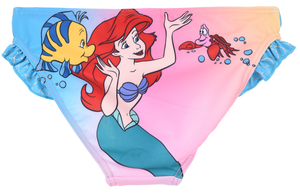 Costume da Bagno la Sirenetta Ariel DISNEY Modello Slip Mutandina Mare Piscina Bambina - Ez18013azzurro