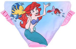 Costume da Bagno la Sirenetta Ariel DISNEY Modello Slip Mutandina Mare Piscina Bambina - Ez18013rosa