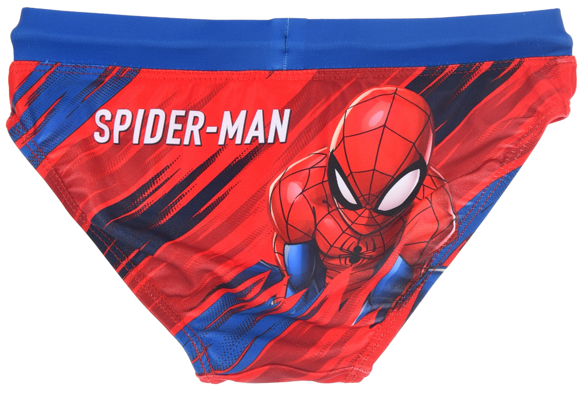 Costume da Bagno Spiderman MARVEL Modello Slip Mutandina Mare Piscina Bambino - Ez18166rosso
