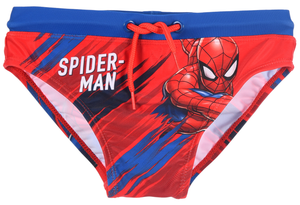 Costume da Bagno Spiderman MARVEL Modello Slip Mutandina Mare Piscina Bambino - Ez18166rosso