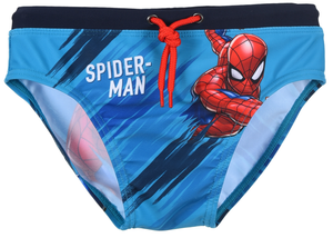Costume da Bagno Spiderman MARVEL Modello Slip Mutandina Mare Piscina Bambino - Ez18166turchese