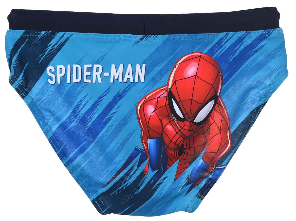Costume da Bagno Spiderman MARVEL Modello Slip Mutandina Mare Piscina Bambino - Ez18166turchese
